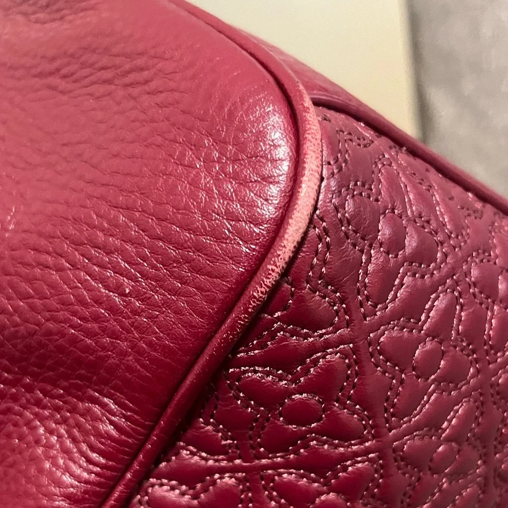 Tory Burch Soft Leather Shoulder Bag
